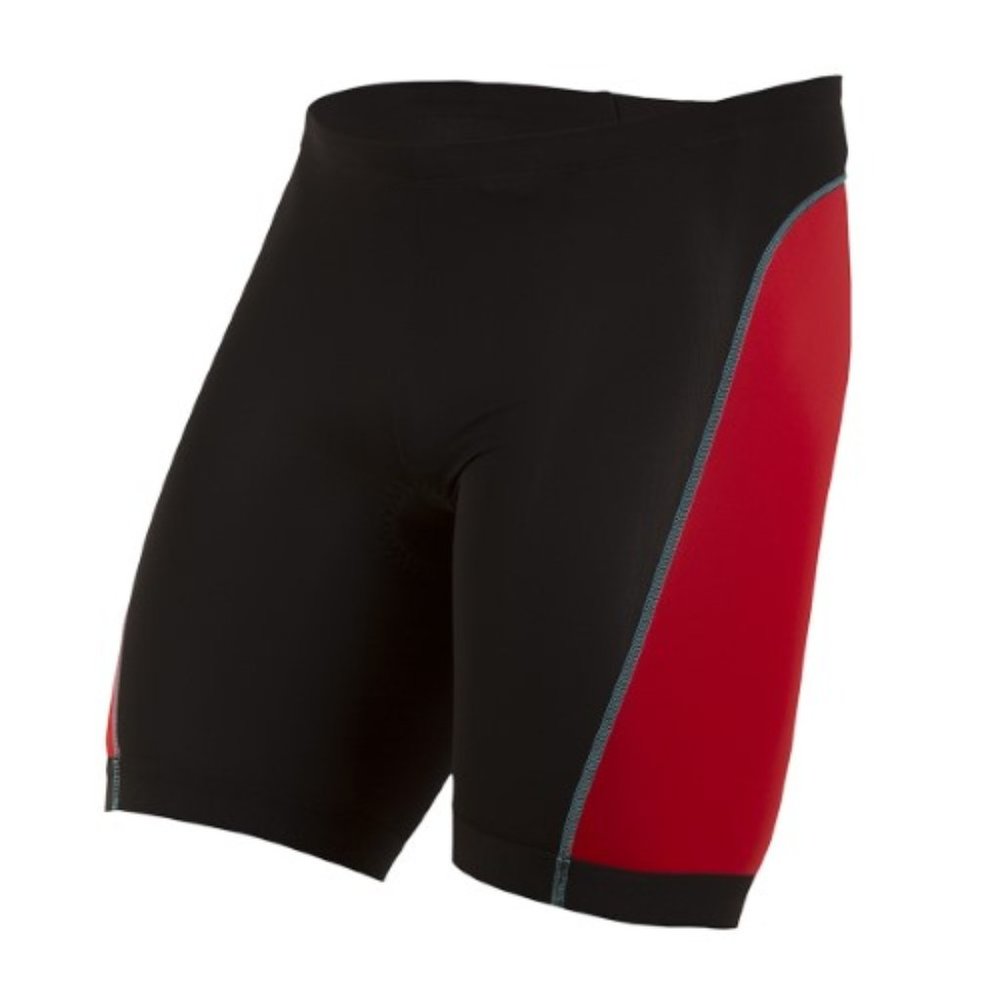 Pearl Izumi Select Pursuit Tri Short - Men's Black/red XS - NEW with tags